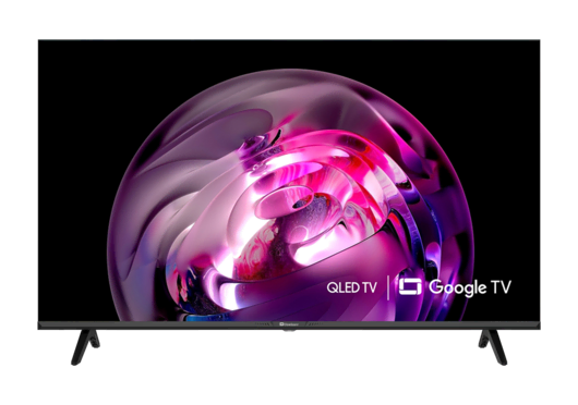Dawlance PrisMAX 65-inch (Latest 2026), QLED 4K Google TV, Voice Control (Remote), RAM/ROM 2/32 GB