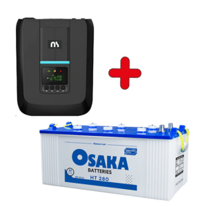 NS UPS and Osaka Battery