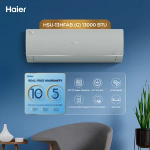 Haier 13hfab grey
