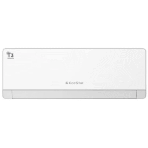 Ecostar ES-18NV01WT3 Novo Series 1.5-Ton DC Inverter Heat and Cool, T3 Compressor, Breezeless Soft Wind