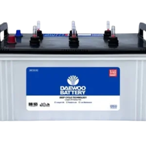 Daewoo DIB 165 115Ah Deep Cycle Battery, Tubular Type