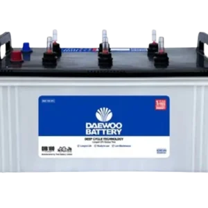 Daewoo DIB 180 145Ah Deep Cycle Battery, Tubular Type