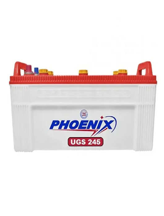 Phoenix UGS-250 25 Plate, 180 Amp Lead Acid Battery