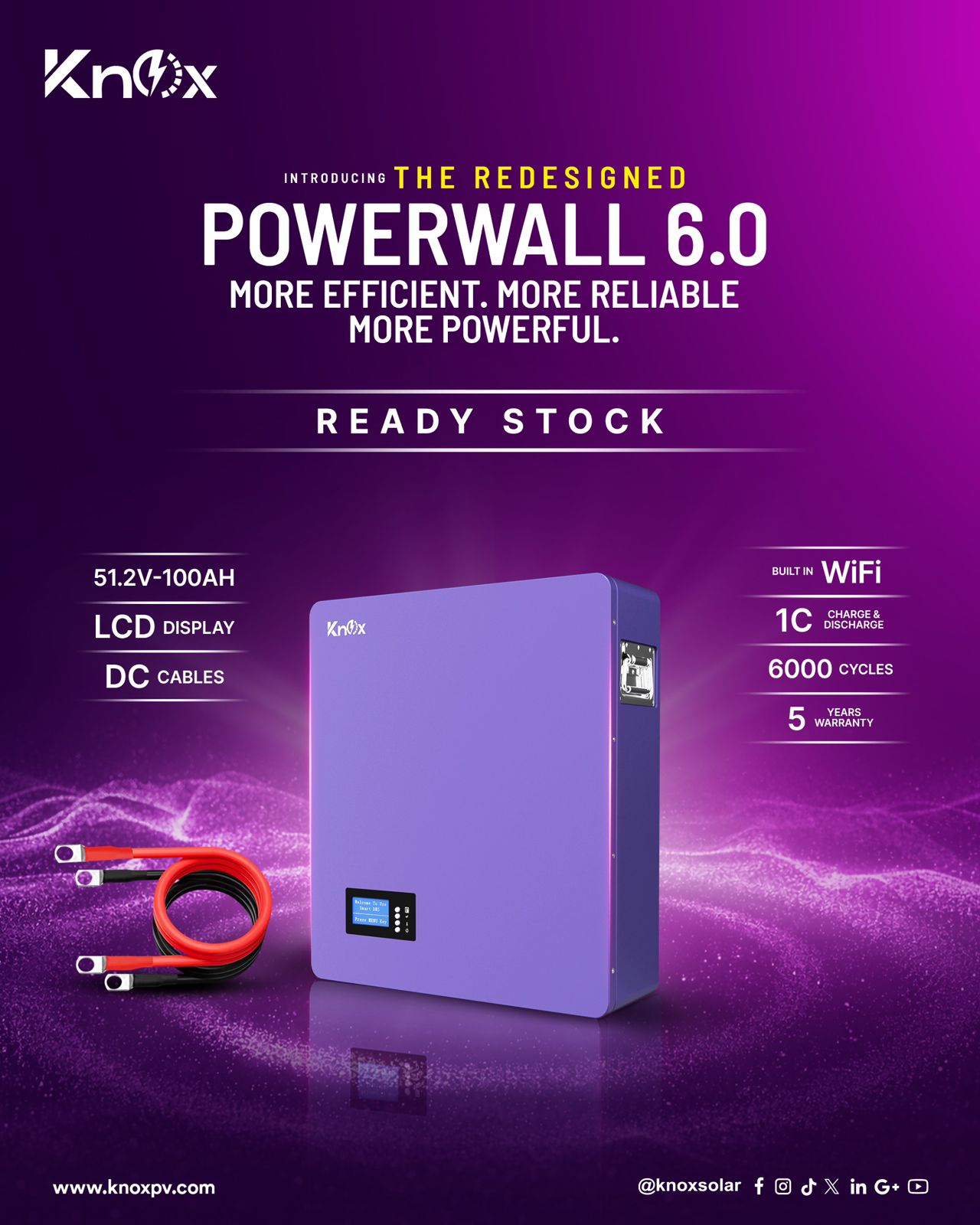 Knox Powerwall 6.0