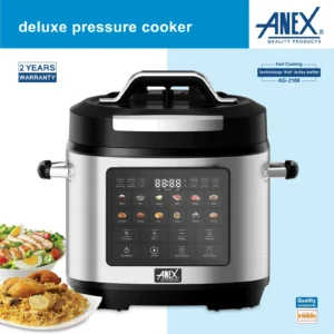 ANEX AG-2188 Deluxe Electric Pressure Cooker